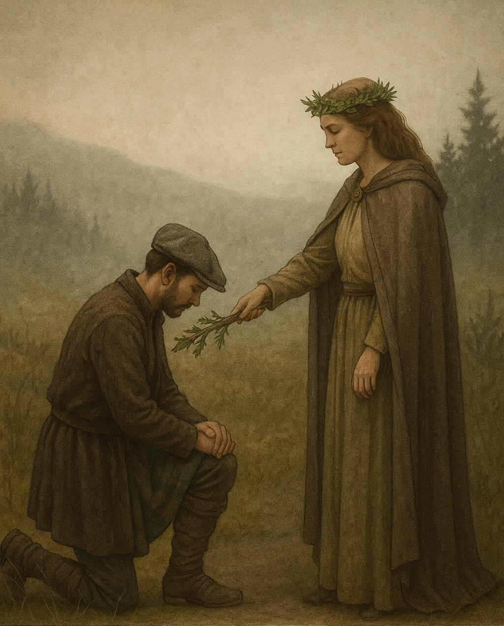 The Queen of Scots - Ian's Honor “You’ve already done the work. Now here’s the moment to honour it, she said”